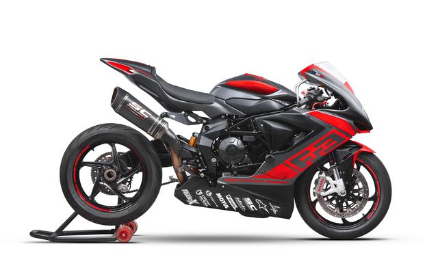 MV Agusta Signs Freestyle Stunter Thibaut Nogues